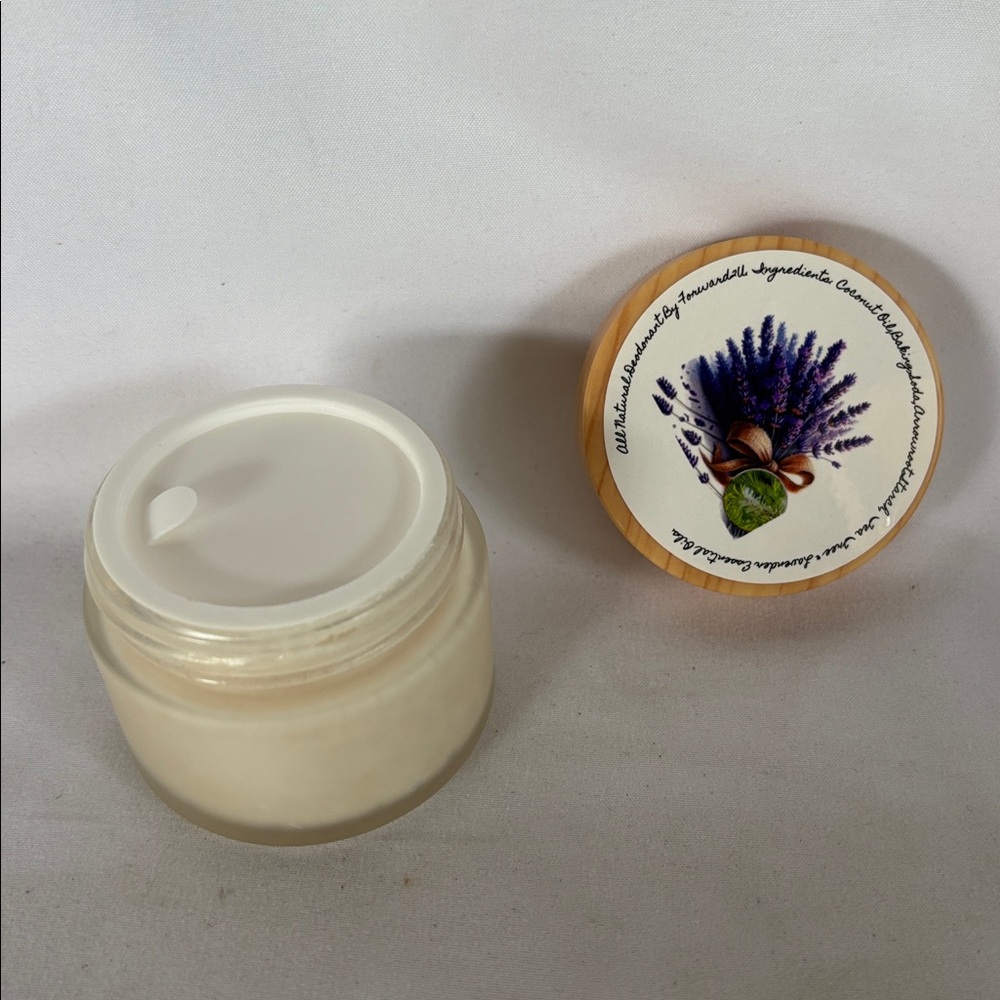 BRAND NEW ALL NATURAL HANDMADE LAVENDER SCENTED DEODORANT - 2.3OZ - Picture 6 of 9
